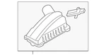 Genuine Ford Air Cleaner Cover 6L3Z-9661-AA. Fixed Price $141.02.