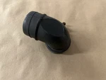 1974 - 1981 Pontiac Firebird Trans Am Air Cleaner Shaker Base Elbow Gm # 498539. Fixed Price $39.95.