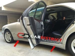 Mercedes-benz W210 E55 E430 E420 E320 Amg Side Skirt Jack Cap Covers Left. Fixed Price $49.95.