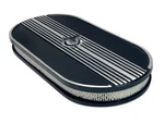 New! 1965 - 1973 Oval Air Cleaner Aluminum Top Ford Mustang Cobra Tiger 289 302. Fixed Price $132.95.