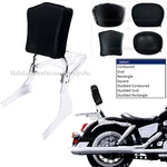 1995-UP Honda Shadow Aero C3 Sissy Bar Backrest Pad Luggage Rack. Fixed Price $174.00.