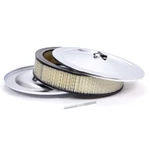 Racing Power R8000 Air Cleaner Assembly; 14" Round; 3" Element; Flat Base. Fixed Price $64.12.