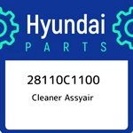 Hyundai Cleaner Assyair 28110C1100, New Genuine Oem Part. Fixed Price $199.01.