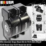 Emusa Billet Engine Torque Mount Fit 92-00 CIVIC93-97 Del SOL94-20 Integra. Fixed Price $44.93.