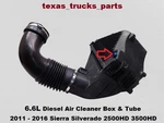 23210120 11 To 16 Silverado 2500HD 6.6L Diesel Air Cleaner Box W/ Intake Tube. Fixed Price $239.00.
