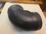 Buick V6 Turbo Air Inlet Elbow With Mat Port 25095187 Used. Fixed Price $40.00.