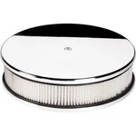 Billet Specialties Smooth Polished Aluminum 10" X 3" Round Air Cleaner. Fixed Price $170.99.