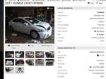 Used Air Cleaner Assembly Fits: 2011 Honda Civic 1.3L Mx Hybrid Grade. Fixed Price $109.90.
