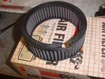 Mga K&n Air Filter Notched For Tube Of Stock Front Cleaner 1500 1600 1622CC. Fixed Price $39.00.