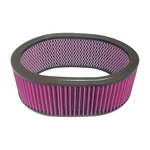 Racing Power Co-packaged 12IN X 4IN Oval Washable Element- R2126. Fixed Price $67.37.