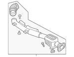 Genuine Nissan Engine Air Intake Hose 16554-EA000. Fixed Price $226.04.