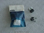 Boss 429 Hood Scoop Ram-air Cable Neoprene Coated Mounting Clip Genuine Nos Ford. Fixed Price $229.00.
