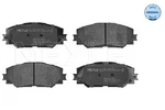 Original Meyle Brake Pad Set Disc 025 243 3617 For Subaru Toyota. Fixed Price $52.22.