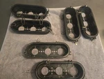 Porsche 911 Air Cleaner Bases - 3 Sets (6 Total). Fixed Price $250.00.