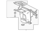 2022-2025 Honda Civic Genuine Air Cleaner Body Oem 17201-64S-A01. Fixed Price $125.36.