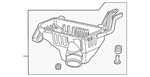 2003-2007 Honda Accord Genuine Case Oem 17201-RAA-A01. Fixed Price $121.30.
