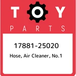 17881-25020 Toyota Hose, Air Cleaner, NO.1 1788125020, New Genuine Oem Part. Fixed Price $53.58.