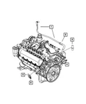 Genuine Mopar Crankcase Vent To Air Cleaner Tube 53032939AB. Fixed Price $118.17.