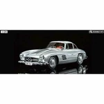 1/24 Sports Car Series NO.338 Mercedes Benz 300 Sl Plastic Model. Fixed Price $97.99.