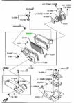 Oem Air Cleaner Cover Genuine Mazda MX-5 Miata Nc LFG113Z01A. Fixed Price $243.83.