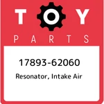 17893-62060 Toyota Resonator, Intake Air 1789362060, New Genuine Oem Part. Fixed Price $212.63.