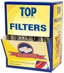 Box Of Top 15MM Tips - 100 Filters Per 30 Bags. Fixed Price $51.74.