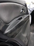 2003 Isuzu Axiom Left Rear Door Black - Used, Minor Dents, 128K Miles. Fixed Price $435.59.