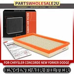 Engine Air Filter For Dodge Intrepid Eagle Vision Plymouth Prowler Chrysler Lhs. Fixed Price $16.28.