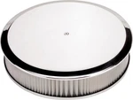 Billet Specialties Smooth Polished Aluminum Air Cleaner,large ROUND,14",15829. Fixed Price $271.95.