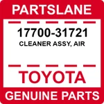 17700-31721 Toyota Oem Genuine Cleaner Assy, Air. Fixed Price $581.39.