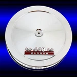 Air Cleaner For Big Block Mopar 440 With Magnum Emblem Chrome. Fixed Price $68.99.