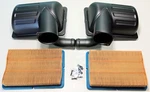 Ferrari F430 Engine Intake Cleaner Filter Lid Housings 191204 Pair Genuine. Fixed Price $400.00.