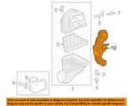 Gm Oem 18-19 Traverse Enginetransaxle Air Intake-outlet Duct 23331398. Fixed Price $111.08.