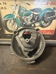 Harley Oem 29101-86 Evo Softail Flt Fxr Air Cleaner Cover Backing Plate 827G. Fixed Price $60.00.