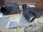 2022 Toyota Tacoma 5.7L V8 Air Intake Filter Box Top Cover And Duct - Off. Fixed Price $114.95.