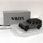 Jeep Original Wrangler Pullback Car Willys Lights On #A2A338. Fixed Price $179.97.
