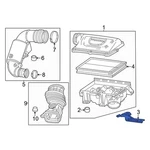 For Dodge Hornet 2023-2025 68446843AA Air Cleaner Bracket. Fixed Price $18.40.