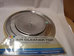 Cal Custom 15 1/2" Oem Replacement Chrome Air Cleaner Camaro/firebird #1255-NOS. Fixed Price $30.00.