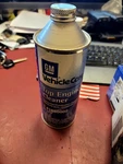 Gm Top Engine Cleaner #1050002 Can Full Vintage Never Opened (br). Fixed Price $50.00.