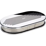 Billet Specialties Large Oval Ball Milled Air Cleaner. Fixed Price $230.81.