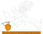 Subaru Oem 18-23 Crosstrek Enginetransaxle Air Cleaner-resonator 46043FL010. Fixed Price $33.48.
