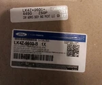 New Oem Genuine Ford Air Filter And Housing Assembly LK4Z-9600-B. Fixed Price $200.00.