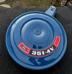 71-72 Ford 351C Cleveland 4V Cyclone Air Cleaner Assembly Mustang Torino Cougar. Fixed Price $249.99.