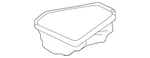 Genuine Nissan Engine Air Intake Resonator 16585-6RA1A. Fixed Price $40.92.
