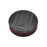 Holley Air Cleaner - Vintage Series Gm Licensed Satin Black Machin. Fixed Price $205.36.