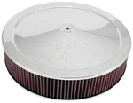 K&n Filters 60-1640 Chrome Air Cleaner W/ Reusable 14" Diameter 6.12". Fixed Price $249.95.