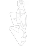 Genuine Mercedes-benz Air Duct Housing 276-140-02-18. Fixed Price $46.48.