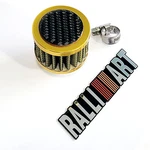 12MM Gold Mini Air Oil Breather Filter Mitsubishi Carbon Fiber 3000GT Eclipse. Fixed Price $31.95.