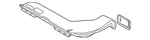 Genuine Hyundai 2015-2017 Sonata Air Inlet Duct 28210-C2360. Fixed Price $185.39.