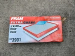 Fram Extra Guard Air Filter CA3901 - 12,000 Miles, 2X Engine Protection JT3. Fixed Price $15.99.
